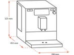 Melitta Caffeo Solo Sandy E950-877 - Volautomatische, Verzenden, Zo goed als nieuw