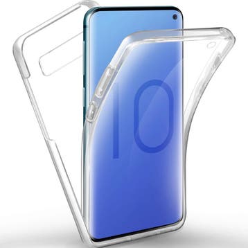 Galaxy S10 Plus 360° Ultra Clear Hybrid PC + TPU Hoesje, Ophalen of Verzenden, Nieuw
