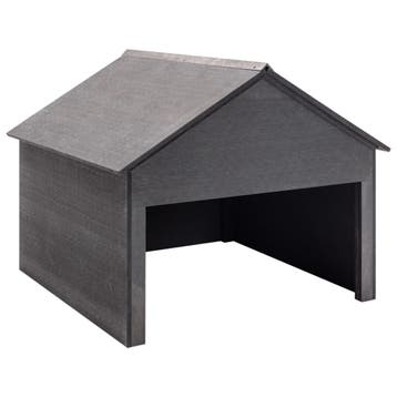 vidaXL Overkapping voor grasmaaier 80x80x70 cm HKC, Tuin en Terras, Zitmaaiers, Verzenden, Nieuw