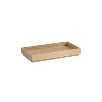 GGM Gastro | Houten krat VALO - eikenhout (geölied) - GN 1/3, Verzenden