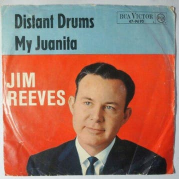 Jim Reeves - Distant drums / My Juanita - Single, Cd's en Dvd's, Vinyl Singles, Verzenden, Nieuw in verpakking
