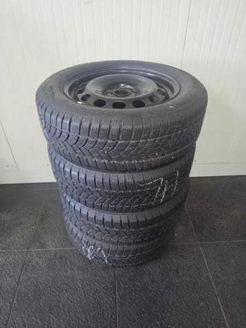 Vw T cross / seat arona winterset, Ophalen, Gebruikt, 16 inch, Banden en Velgen