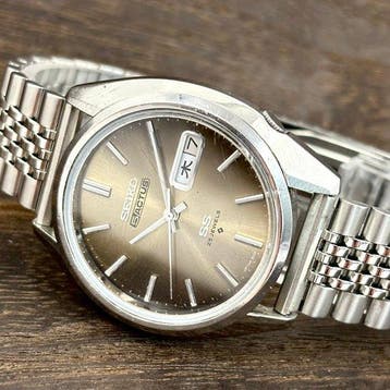 Seiko - 5ACTUS - Zonder minimumprijs - 6106-8660 - Heren -