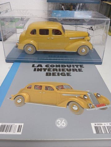 collection Hachette 1/24 - Modelauto - N°36 - La Conduite, Boeken, Nieuw