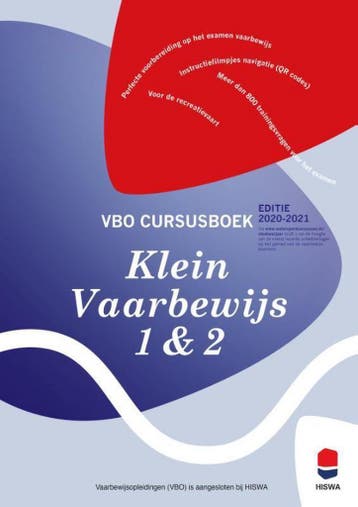 Studiewijzer Klein Vaarbewijs 1 & 2 9789491173172 Ben Ros, Boeken, Verzenden, Gelezen, Ben Ros