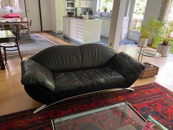 Rolf Benz - Bank (2) - Leder