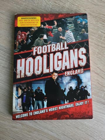 DVD - Football Hooligans England, Vanaf 16 jaar, Verzenden, Gebruikt