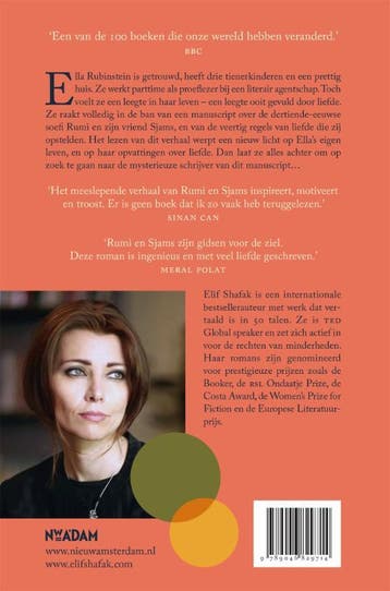 De veertig regels van liefde 9789046829714 Elif Shafak, Verzenden, Gelezen, Elif Shafak