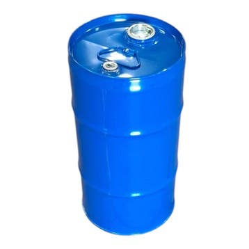 Vaten 30L staal bondelvat UN blauw SV002, Tuin en Terras, Regentonnen, Nieuw