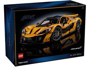 LEGO Technic - McLaren P1™ - 1:8 schaalmodel - 3893, Verzenden, Nieuw