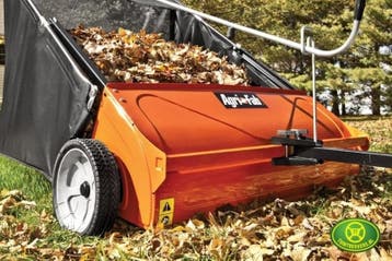Veegmachine voor Zitmaaier 112 cm Heavy Duty (Veegmachines), Ophalen of Verzenden, Nieuw, Opvangzak