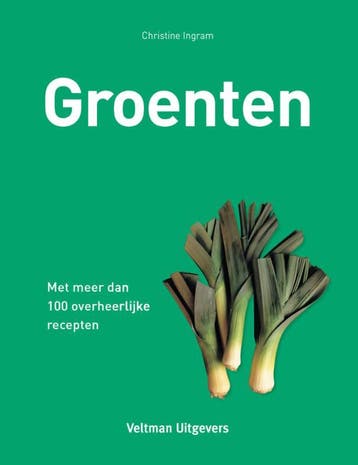 Groenten - Christine Ingram 9789048307524, Boeken, Verzenden, Zo goed als nieuw, Christine Ingram