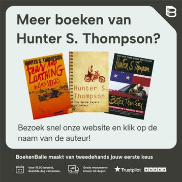 Hells Angels 9789048808472 Hunter S. Thompson, Verzenden, Gelezen, Hunter S. Thompson