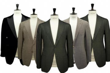 Orazio Luciano Jasjes en Pakken | Napolitaanse Ambacht, Kleding | Heren, Kostuums en Colberts, Blauw, Ophalen of Verzenden, Zo goed als nieuw