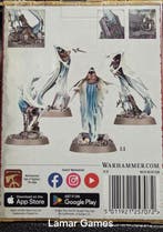 Nighthaunt Myrmourn Banshees (Warhammer Age of Sigmar nieuw), Hobby en Vrije tijd, Wargaming, Ophalen of Verzenden, Nieuw