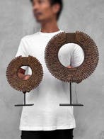 Decoratief ornament - NO RESERVE PRICE - Stunning Pair of, Antiek en Kunst