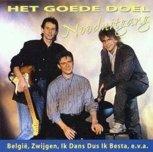 cd - Het Goede Doel - Nooduitgang, Verzenden, Zo goed als nieuw