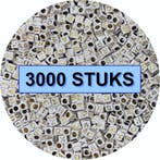 Fako Bijoux - Letterkralen Vierkant Bulk - Letter Beads -, Verzenden, Nieuw