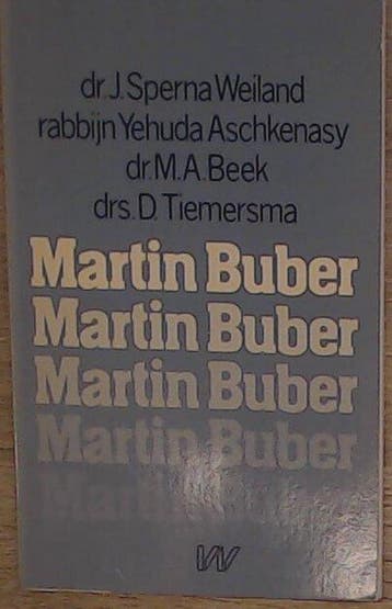 Martin Buber 9789029396752 Y. Aschkenasy, Verzenden, Gelezen, Y. Aschkenasy
