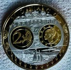 Nederland. Medal 2002 Monaco 2 Euro Prinses Gracia (Zonder