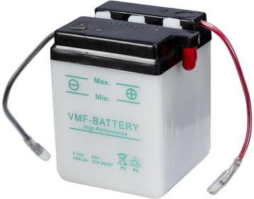 VMF Powersport accu | 6N4-2A | 6V 4Ah, Ophalen of Verzenden, Nieuw