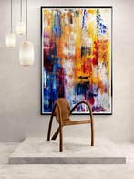 Luc Mora - Dissolved colours - XXL, Antiek en Kunst