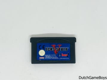 Gameboy Advance / GBA - Ecks Vs. Sever - EUR, Verzenden, Gebruikt