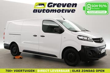 Opel Vivaro-e L3H1 75 kWh Long Range | Snelladen | SOH 91% |, Automaat, Wit, Elektrisch, Opel