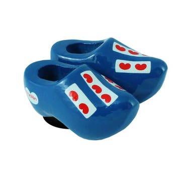 Magneetklompjes van 4 cm Friesche vlag, Ophalen of Verzenden, Nieuw