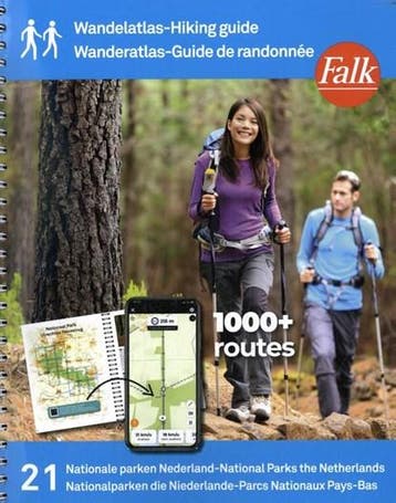 Falk Wandelatlas Nederland | 9789028704893 (Paperback) |, Ophalen of Verzenden, Zo goed als nieuw
