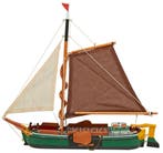 Skutsje Model 38cm Groen, Ophalen of Verzenden, Nieuw