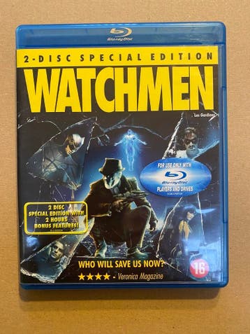 Blu-Ray - Watchmen 2Disc Special edition - 2009 - nieuwstaat, Vanaf 16 jaar, Verzenden, Nederlands, Film