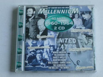 Millennium 40 hits of 1960-1964 (2 CD), Ophalen of Verzenden, Zo goed als nieuw