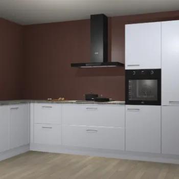 Sneeuwwitte keuken Nuuk 68512, Verzenden, Nieuw