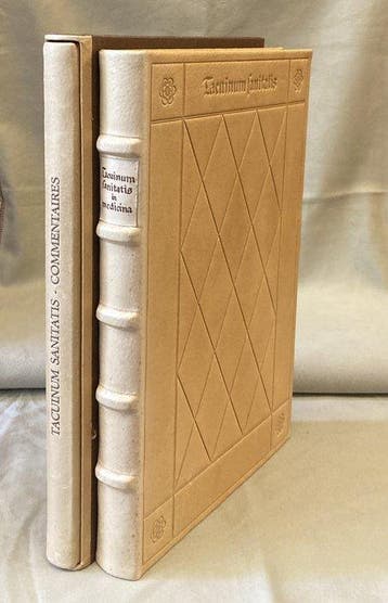 Manuscrit du Moyen-Age/Enluminé - Tacuinum Sanitatis