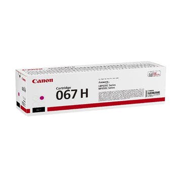 Canon 067H M toner magenta hoge capaciteit (origineel), Verzenden, Nieuw, Toner, Canon