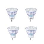 Led lamp GU4 | Philips | 4 stuks (12V, 2.3W, 184lm, 2700K), Verzenden, Nieuw