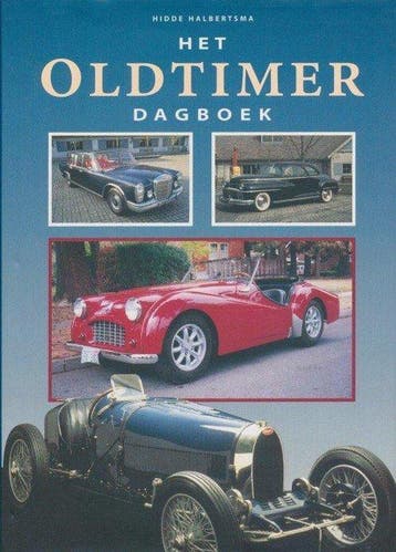 Oldtimer dagboek - Halbertsma, Boeken, Verzenden, Gelezen