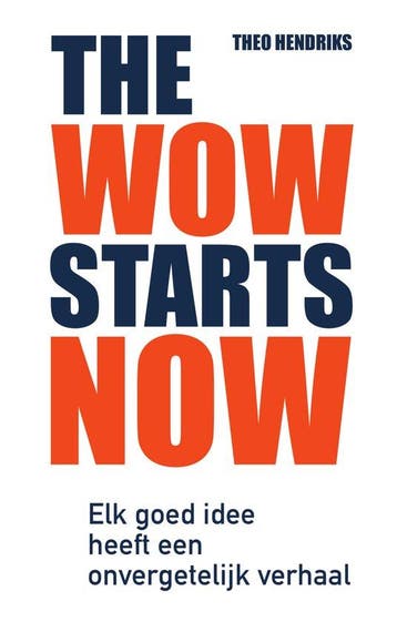 9789400516502 The wow starts now | Tweedehands, Verzenden, Zo goed als nieuw, Theo Hendriks