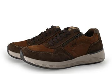 Rieker Sneakers in maat 43 Cognac, Overige kleuren, Verzenden, Rieker, Sneakers of Gympen