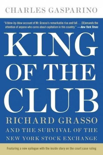 King Of The Club - Charles Gasparino 9780060898342, Verzenden, Zo goed als nieuw, Charles Gasparino