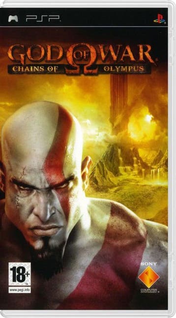 God of War: Chains of Olympus [PSP], Ophalen of Verzenden, Nieuw