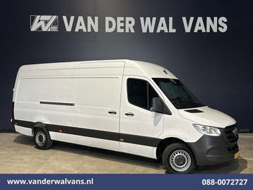 Mercedes-Benz Sprinter | 317 CDI 170pk L3H2 Euro6 Airco |, Auto's, Gebruikt, Euro 6, Wit, Mercedes-Benz