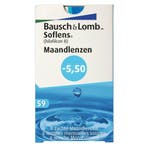Bausch & Lomb -5.50 Maandlenzen, Verzenden, Nieuw
