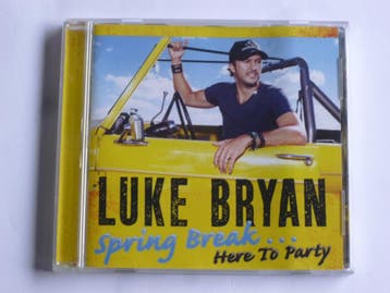 Luke Bryan - Spring break...here to party, Ophalen of Verzenden, Zo goed als nieuw