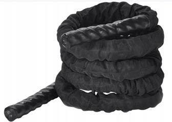 Battle Rope Schommeltouw 15 m x 38 mm Trainingstouw — Zeer, Nieuw