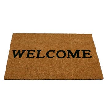 Kokosmat Welcome - Deurmat 50 x 80 cm, Verzenden, Nieuw