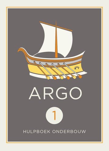 gymnasium onderbouw / ARGO Grieks / hulpboek 1 9789083177472, Boeken, Schoolboeken, Verzenden, Gelezen, Agnes Schaafsma