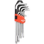 Torx Hex Sleutels T10-T50 9 Stuks, Verzenden, Nieuw