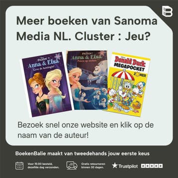 Leesboek Anna & Elsa 3 / Leesboek Anna & Elsa / 3, Boeken, Verzenden, Zo goed als nieuw, Sanoma Media NL. Cluster : Jeu